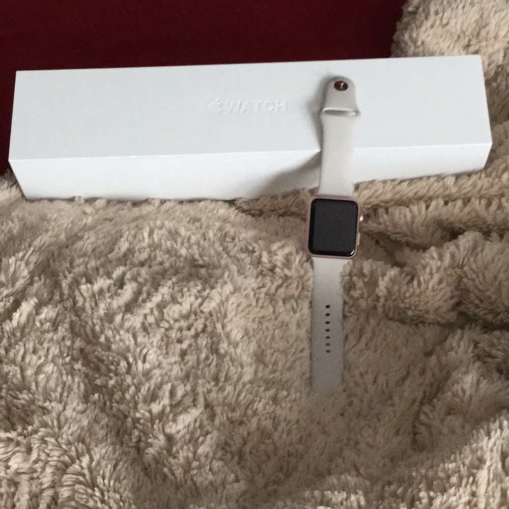 Apple Watch 42mm rose gold w/original box